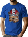 Terrifier 2T- T-Shirt for Men & Women, T-Shirts Graphic Tee - Blue