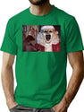 Terrifier 3 Art The Christmas Clown 688 Premium Heavyweight Cotton T-Shirt - Green