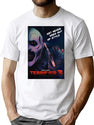 Terrifier 3 Art The Clown Movie Poster 70'S Style T-Shirt for Men & Women, T-Shirts Graphic Tee - White