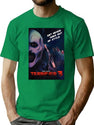 Terrifier 3 Art The Clown Movie Poster 70'S Style T-Shirt for Men & Women, T-Shirts Graphic Tee - Green