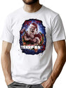 Terrifier 3 Art The Clown Movie T-Shirt for Men & Women, T-Shirts Graphic Tee - White