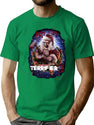 Terrifier 3 Art The Clown Movie T-Shirt for Men & Women, T-Shirts Graphic Tee - Green
