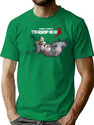 Terrifier 3 Art The Clown T-Shirt for Men & Women, T-Shirts Graphic Tee - Green