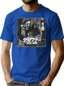 Terrifier 3 Art Vs Sienna T-Shirt for Men & Women, T-Shirts Graphic Tee - Blue