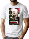 Terrifier 3 Christmas Clown T-Shirt for Men & Women, T-Shirts Graphic Tee - White