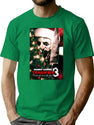 Terrifier 3 Christmas Clown T-Shirt for Men & Women, T-Shirts Graphic Tee - Green