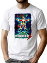 Terrifier 3 - Christmas Vacation T-Shirt for Men & Women, T-Shirts Graphic Tee - White