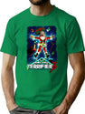 Terrifier 3 - Christmas Vacation T-Shirt for Men & Women, T-Shirts Graphic Tee - Green