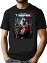 Terrifier 3 Christmas T-Shirt for Men & Women, T-Shirts Graphic Tee - Black