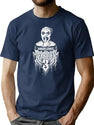 Terrifier 3 - Damien Leone T-Shirt for Men & Women, T-Shirts Graphic Tee - Navy