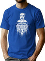 Terrifier 3 - Damien Leone T-Shirt for Men & Women, T-Shirts Graphic Tee - Blue