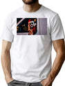Terrifier 3 Horror Christmas Clown T-Shirt for Men & Women, T-Shirts Graphic Tee - White