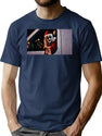 Terrifier 3 Horror Christmas Clown T-Shirt for Men & Women, T-Shirts Graphic Tee - Navy
