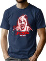 Terrifier 3 Japan T-Shirt for Men & Women, T-Shirts Graphic Tee - Navy