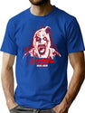 Terrifier 3 Japan T-Shirt for Men & Women, T-Shirts Graphic Tee - Blue