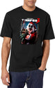 Terrifier 3 Merry Mayhem Black T-Shirt - White