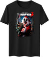 Terrifier 3 Merry Mayhem Black T-Shirt - Green