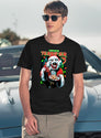 Terrifier 3 Milk and Carnage Black T-Shirt - Navy