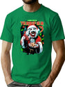 Terrifier 3 Milk and Carnage Premium Heavyweight Cotton T-Shirt - Green