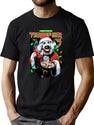 Terrifier 3 Milk and Carnage Black T-Shirt - Green