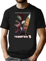Terrifier 3 Movie Retro T-Shirt for Men & Women, T-Shirts Graphic Tee - Black