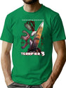 Terrifier 3 Movie Retro T-Shirt for Men & Women, T-Shirts Graphic Tee - Green
