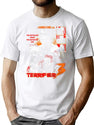 Terrifier 3 Movie T-Shirt for Men & Women, T-Shirts Graphic Tee - White