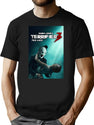 Terrifier 3 Poster Movie T-Shirt for Men & Women, T-Shirts Graphic Tee - Black