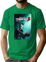 Terrifier 3 Poster Movie T-Shirt for Men & Women, T-Shirts Graphic Tee - Green
