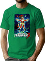 Terrifier 3 - Terrifier Christmas T-Shirt for Men & Women, T-Shirts Graphic Tee - Green
