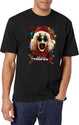 Terrifier 3 Yuletide Terror Black T-Shirt - White