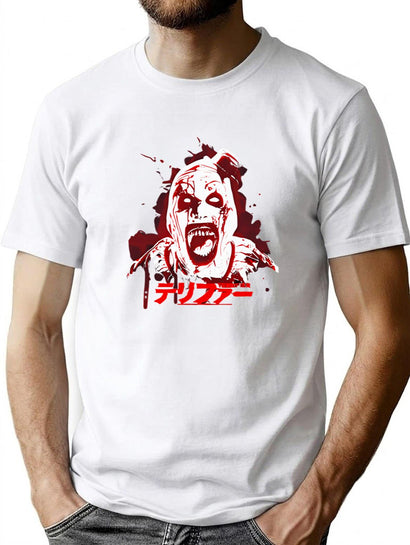 Terrifier 3 (10) T-Shirt for Men & Women, T-Shirts Graphic Tee - Black