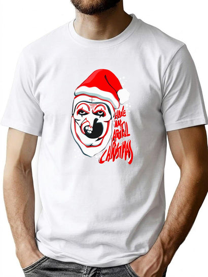 Terrifier 3 (11) T-Shirt for Men & Women, T-Shirts Graphic Tee - Black