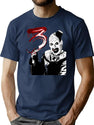 Terrifier 3 (12) T-Shirt for Men & Women, T-Shirts Graphic Tee - Navy