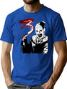 Terrifier 3 (12) T-Shirt for Men & Women, T-Shirts Graphic Tee - Blue