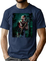 Terrifier 3 (13) T-Shirt for Men & Women, T-Shirts Graphic Tee - Navy