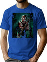 Terrifier 3 (13) T-Shirt for Men & Women, T-Shirts Graphic Tee - Blue
