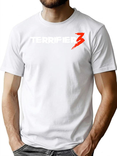 Terrifier 3 (15) T-Shirt for Men & Women, T-Shirts Graphic Tee - Black
