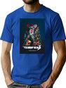 Terrifier 3 (16) T-Shirt for Men & Women, T-Shirts Graphic Tee - Blue