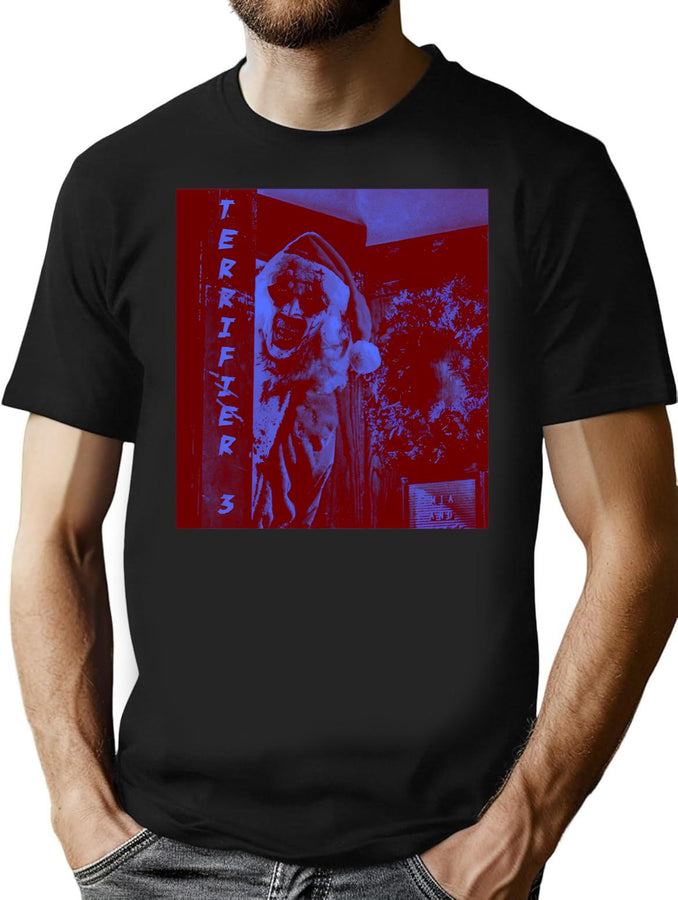 Terrifier 3 (2) T-Shirt for Men & Women, T-Shirts Graphic Tee - Black