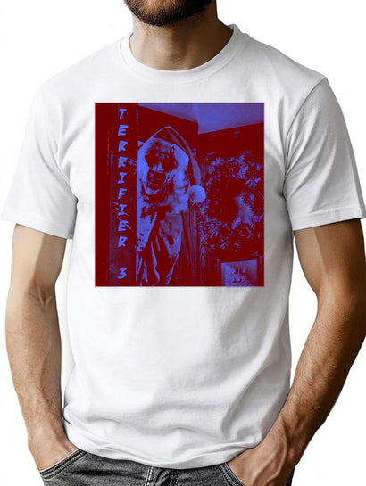 Terrifier 3 (2) T-Shirt for Men & Women, T-Shirts Graphic Tee - Black