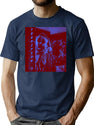 Terrifier 3 (2) T-Shirt for Men & Women, T-Shirts Graphic Tee - Navy
