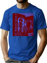 Terrifier 3 (2) T-Shirt for Men & Women, T-Shirts Graphic Tee - Blue