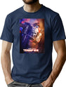 Terrifier 3 (3) T-Shirt for Men & Women, T-Shirts Graphic Tee - Navy