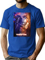 Terrifier 3 (3) T-Shirt for Men & Women, T-Shirts Graphic Tee - Blue