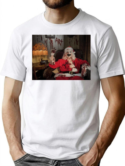 Terrifier 3 (4) T-Shirt for Men & Women, T-Shirts Graphic Tee - Black