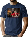 Terrifier 3 (4) T-Shirt for Men & Women, T-Shirts Graphic Tee - Navy