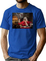 Terrifier 3 (4) T-Shirt for Men & Women, T-Shirts Graphic Tee - Blue
