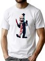 Terrifier 3 (5) T-Shirt for Men & Women, T-Shirts Graphic Tee - White