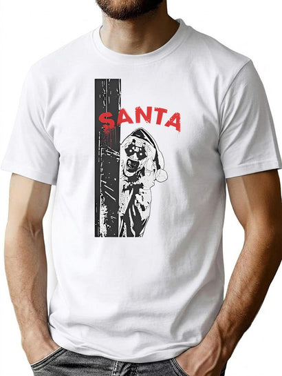 Terrifier 3 (6) T-Shirt for Men & Women, T-Shirts Graphic Tee - Black